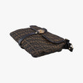 Zucca Brown canvas 8BT142 2516-8BT142.RAD-098ズッカ ブラウン キャンバス 8BT142 2516-8BT142.RAD-098