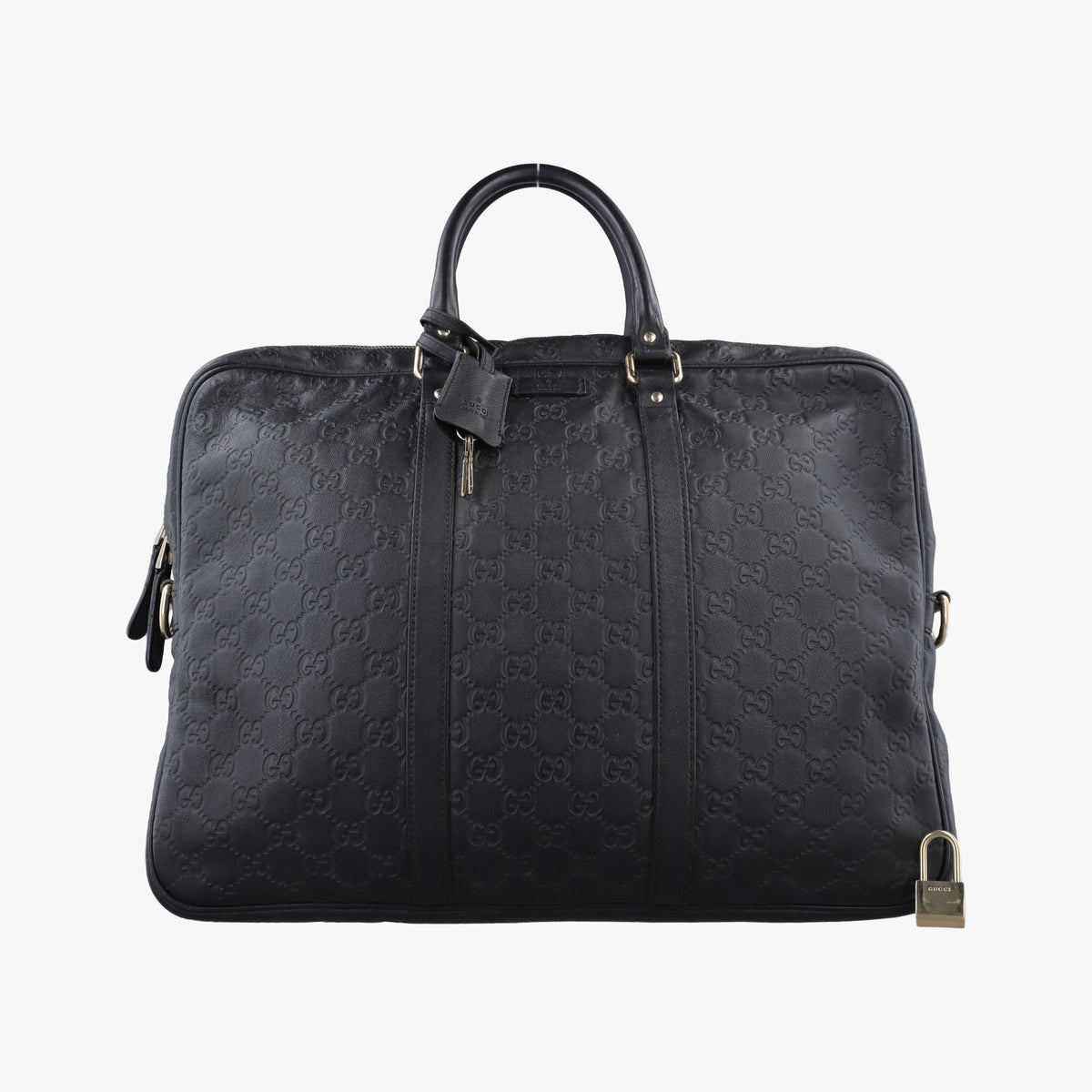 Guccissima Black Leather 208463 G013598747グッチシマ ブラック レザー 208463 G013598747