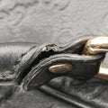Guccissima Black Leather 208463 G013598747グッチシマ ブラック レザー 208463 G013598747