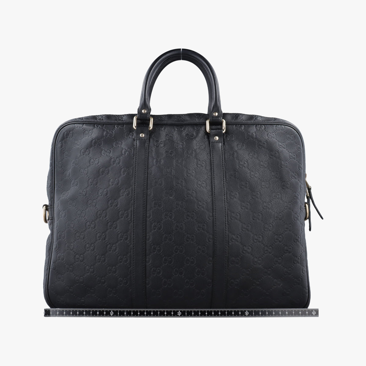 Guccissima Black Leather 208463 G013598747グッチシマ ブラック レザー 208463 G013598747