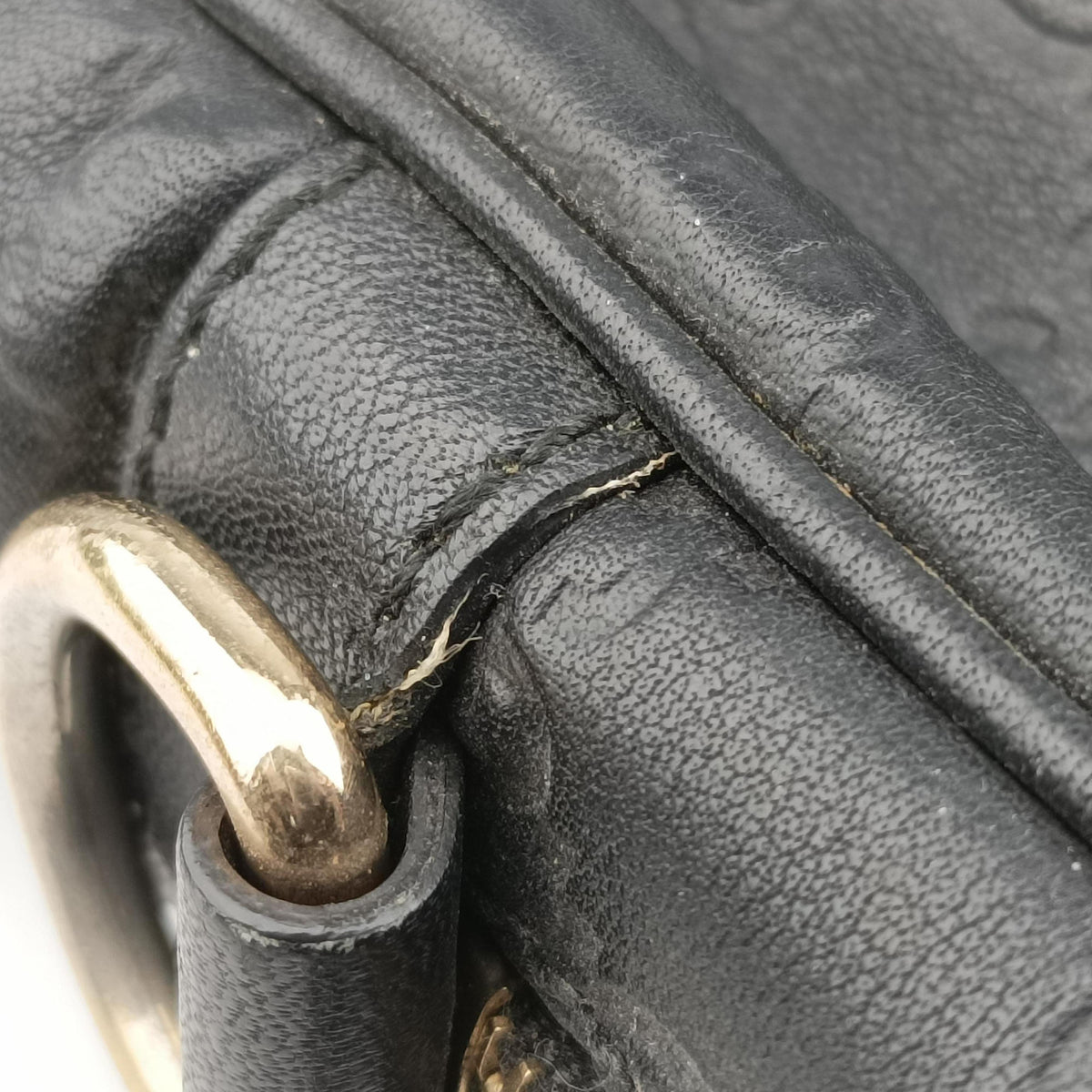 Guccissima Black Leather 208463 G013598747グッチシマ ブラック レザー 208463 G013598747