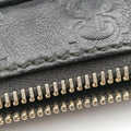 Guccissima Black Leather 208463 G013598747グッチシマ ブラック レザー 208463 G013598747