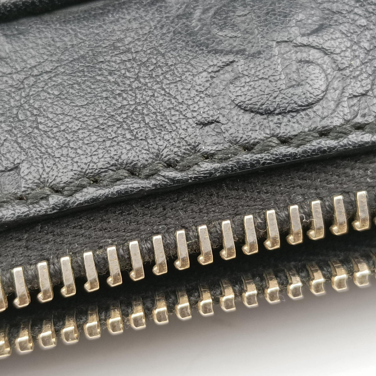 Guccissima Black Leather 208463 G013598747グッチシマ ブラック レザー 208463 G013598747