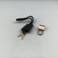 Guccissima Black Leather 208463 G013598747グッチシマ ブラック レザー 208463 G013598747