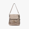 FAYE mini Grey Suede × leather 03 17 70 65 2フェイ ミニ グレー スエード×レザー 03 17 70 65 2
