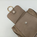 FAYE mini Grey Suede × leather 03 17 70 65 2フェイ ミニ グレー スエード×レザー 03 17 70 65 2