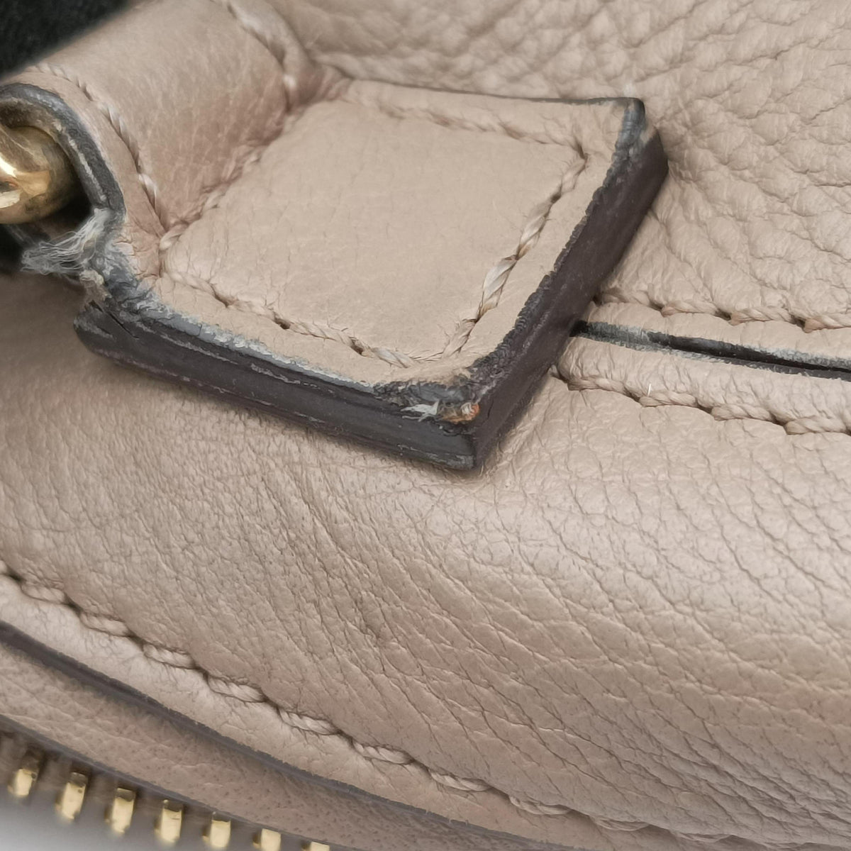 FAYE mini Grey Suede × leather 03 17 70 65 2フェイ ミニ グレー スエード×レザー 03 17 70 65 2