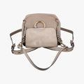 FAYE mini Grey Suede × leather 03 17 70 65 2フェイ ミニ グレー スエード×レザー 03 17 70 65 2