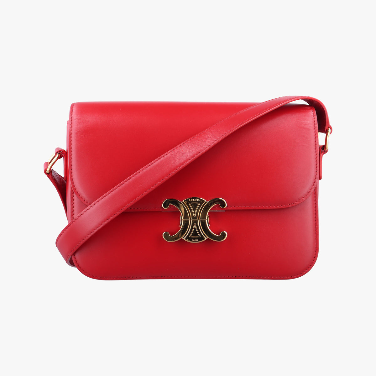 Teen Triomphe Red Leather U-GM-0199ティーン トリオンフ レッド レザー U-GM-0199