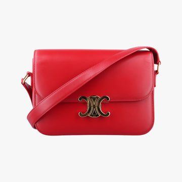 Teen Triomphe Red Leather U-GM-0199ティーン トリオンフ レッド レザー U-GM-0199