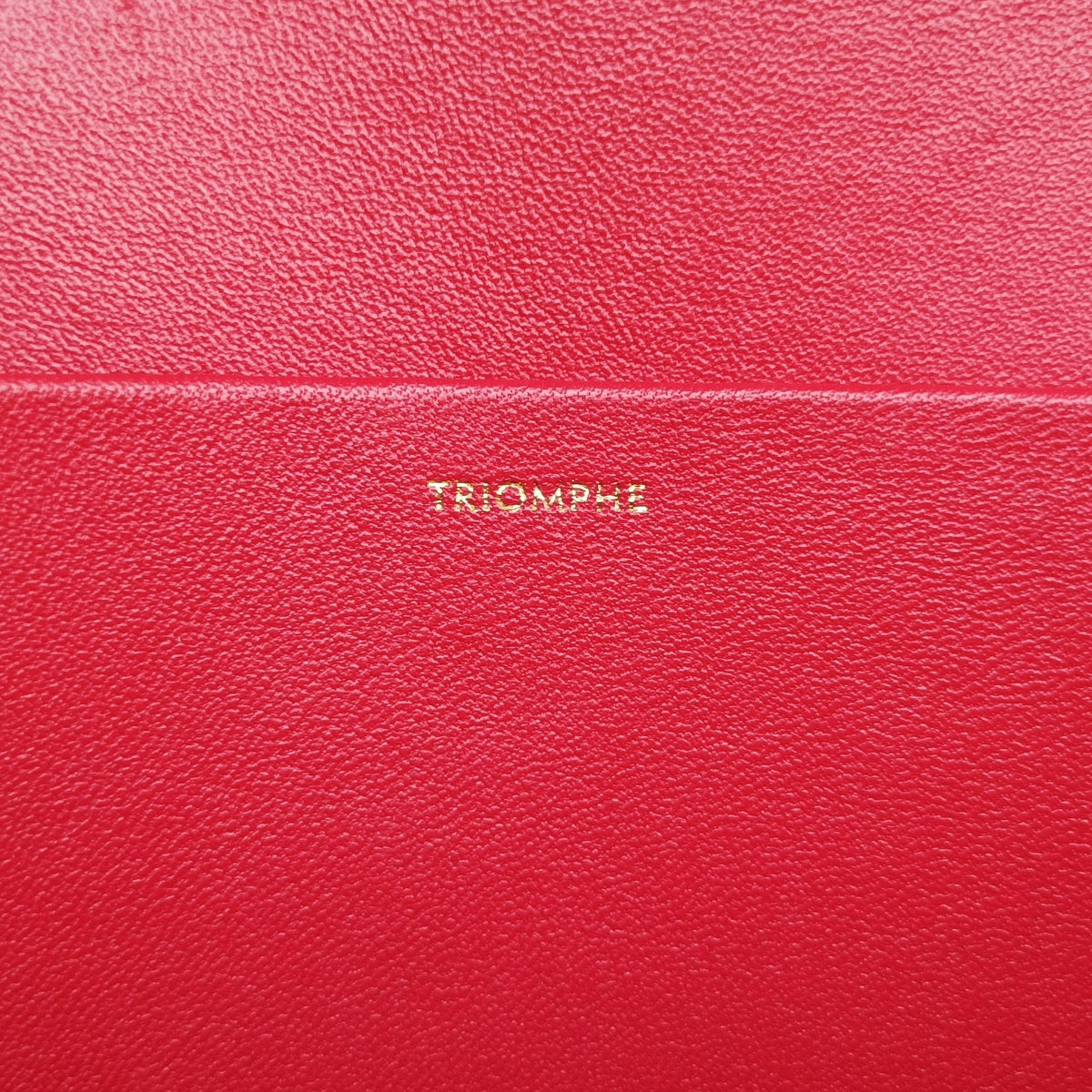 Teen Triomphe Red Leather U-GM-0199ティーン トリオンフ レッド レザー U-GM-0199
