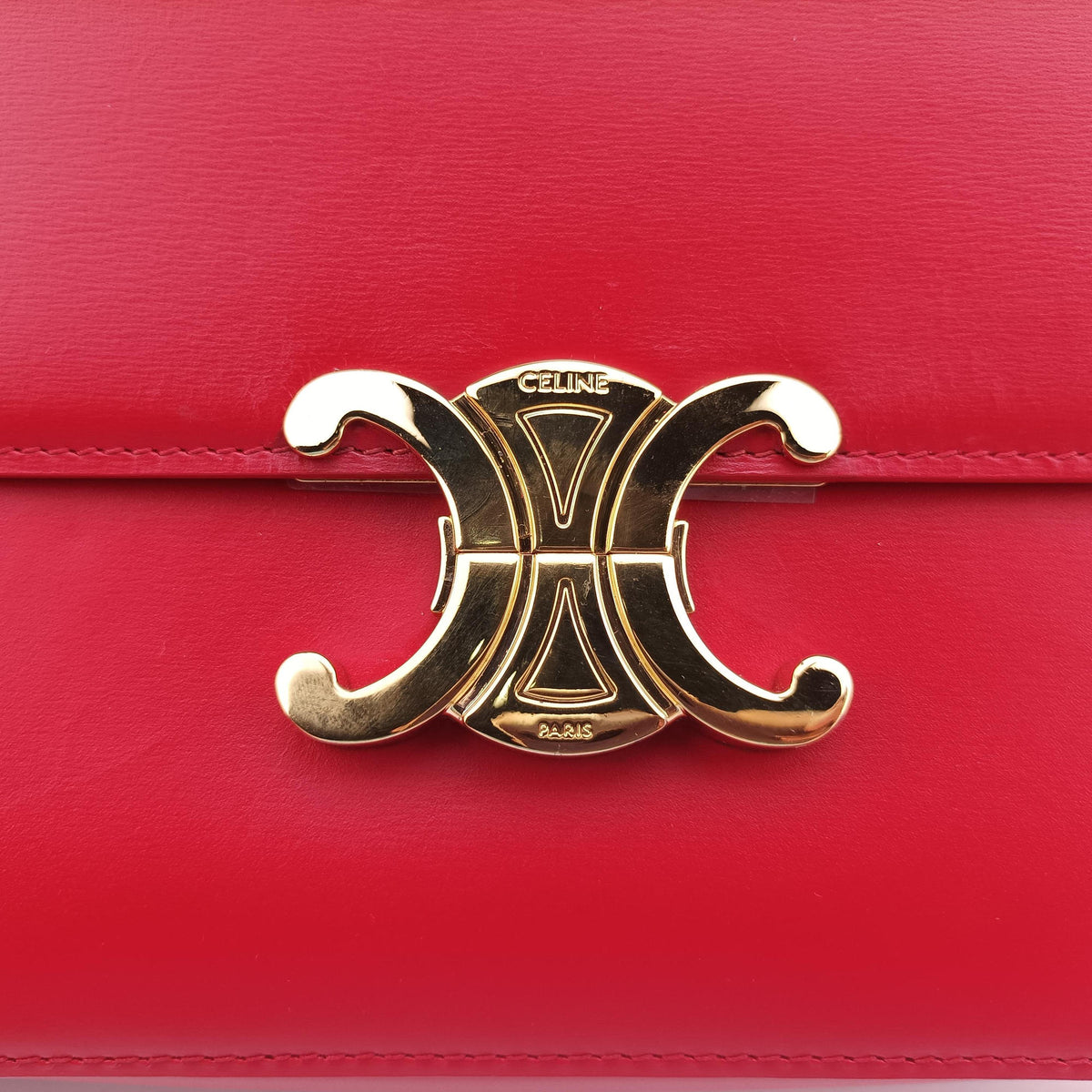 Teen Triomphe Red Leather U-GM-0199ティーン トリオンフ レッド レザー U-GM-0199