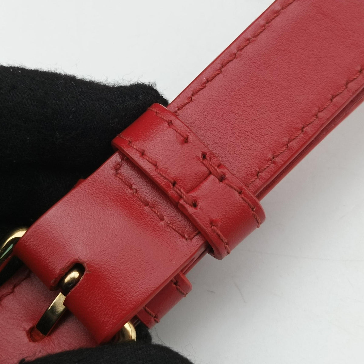 Teen Triomphe Red Leather U-GM-0199ティーン トリオンフ レッド レザー U-GM-0199