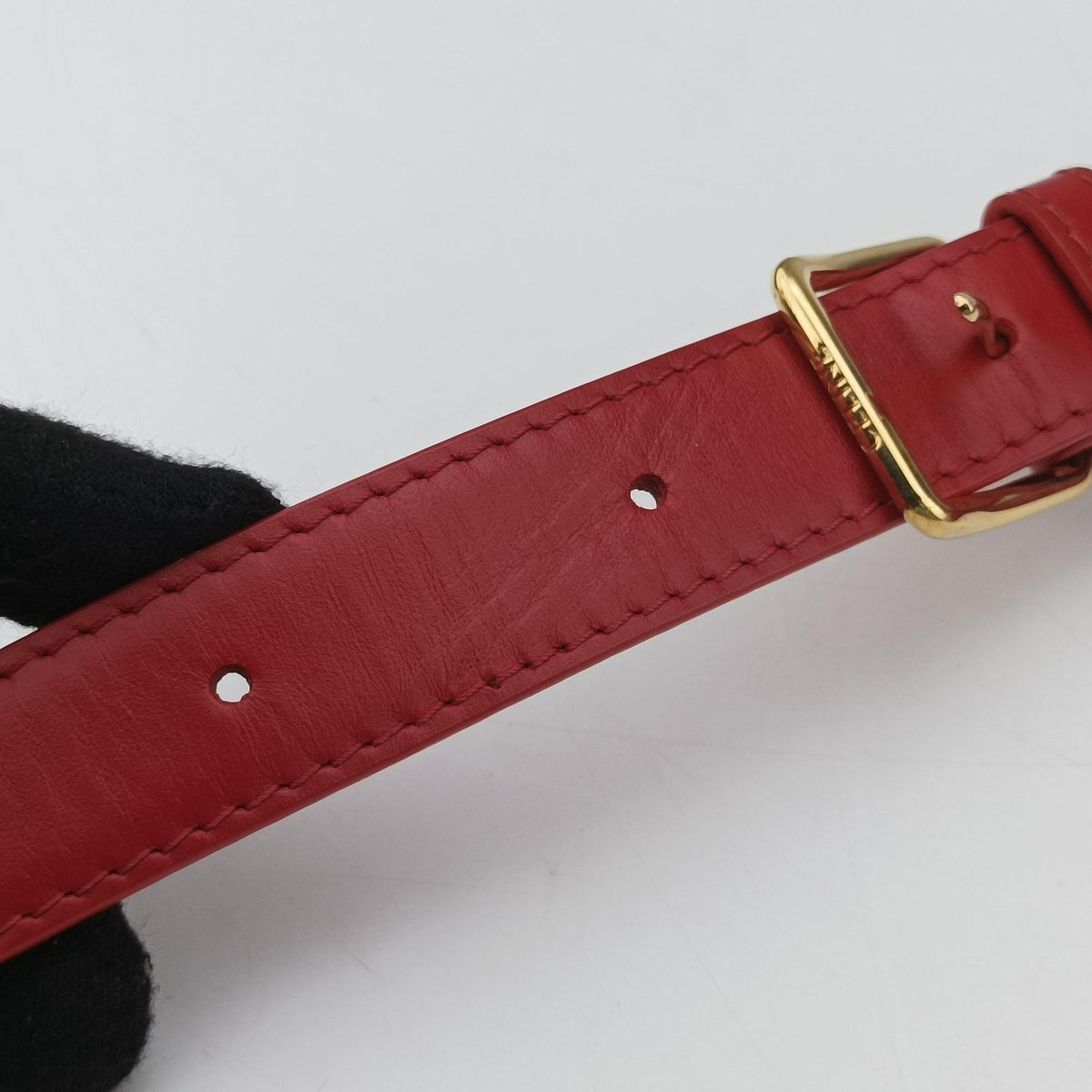 Teen Triomphe Red Leather U-GM-0199ティーン トリオンフ レッド レザー U-GM-0199