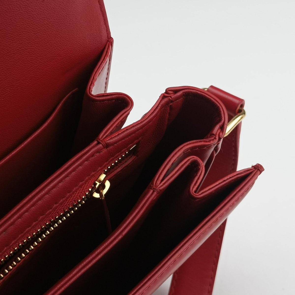 Teen Triomphe Red Leather U-GM-0199ティーン トリオンフ レッド レザー U-GM-0199
