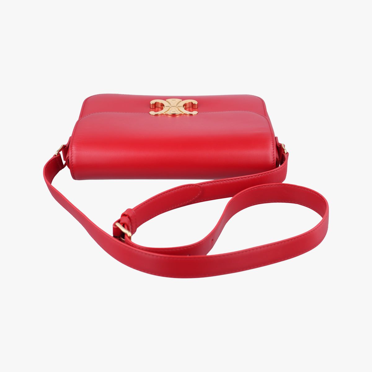Teen Triomphe Red Leather U-GM-0199ティーン トリオンフ レッド レザー U-GM-0199