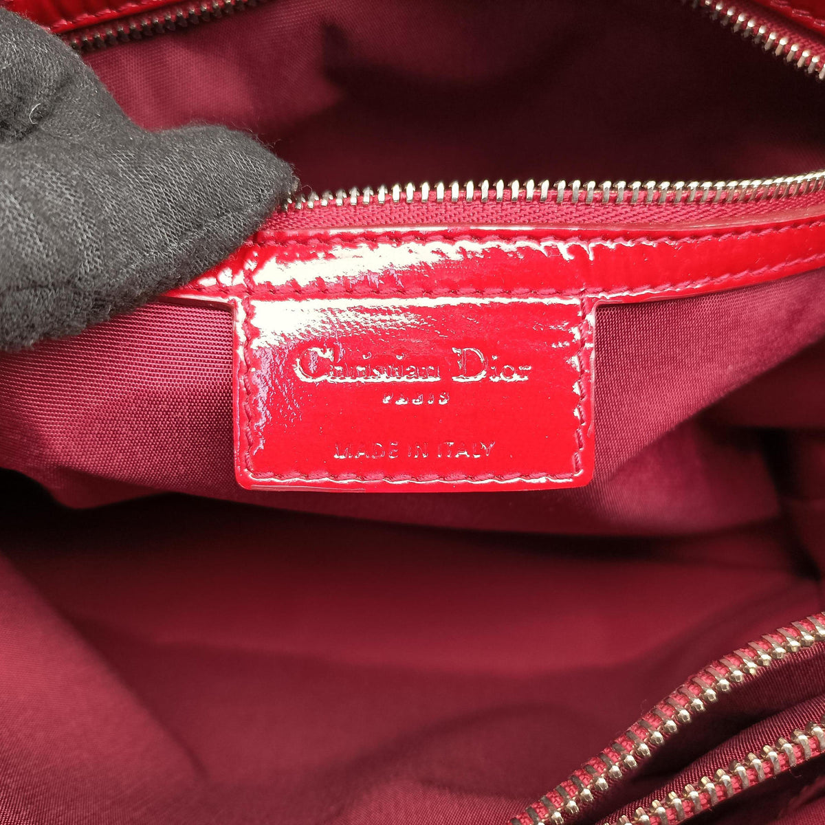 Dior Soft Red patent 04-RU-1101ディオールソフト レッド パテント 04-RU-1101
