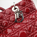 Dior Soft Red patent 04-RU-1101ディオールソフト レッド パテント 04-RU-1101