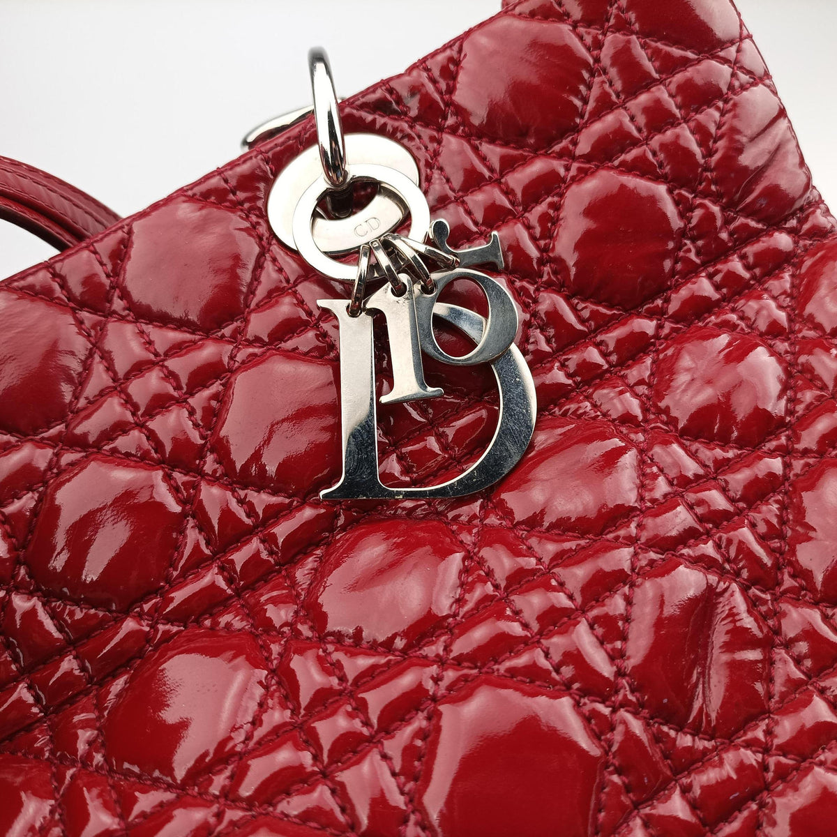 Dior Soft Red patent 04-RU-1101ディオールソフト レッド パテント 04-RU-1101