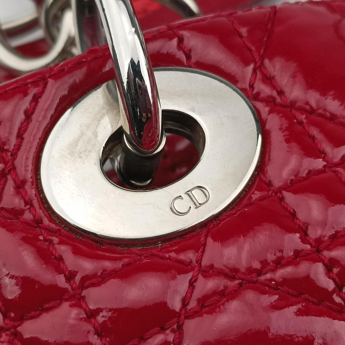 Dior Soft Red patent 04-RU-1101ディオールソフト レッド パテント 04-RU-1101