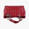 Dior Soft Red patent 04-RU-1101ディオールソフト レッド パテント 04-RU-1101