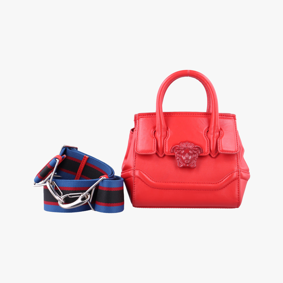 Medusa Red Leather CLG 012594201584メデューサ レッド レザー CLG 012594201584