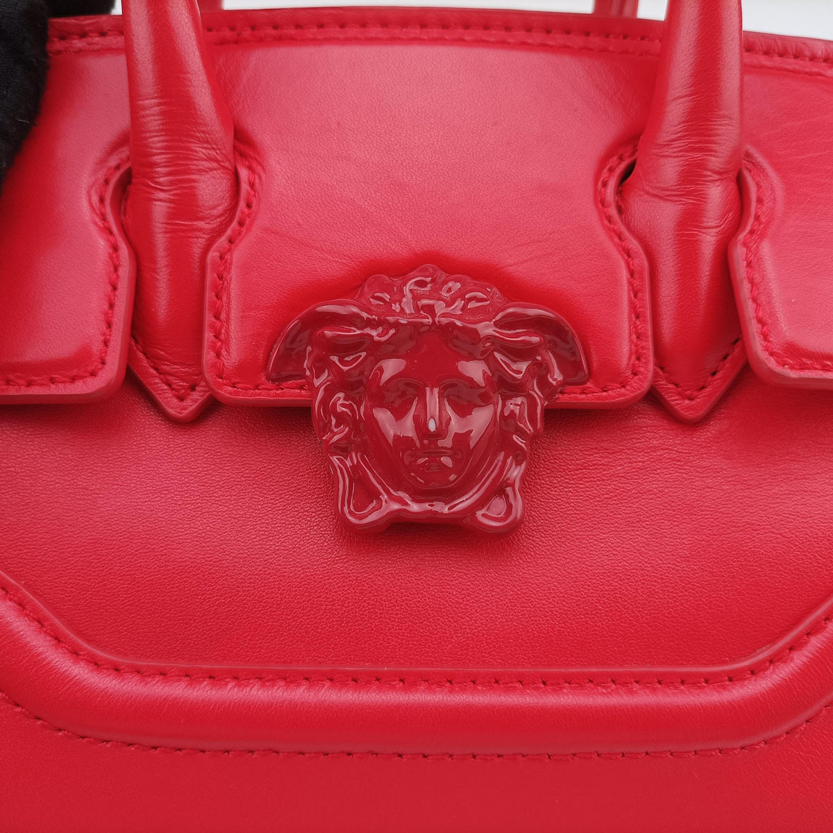 Medusa Red Leather CLG 012594201584メデューサ レッド レザー CLG 012594201584