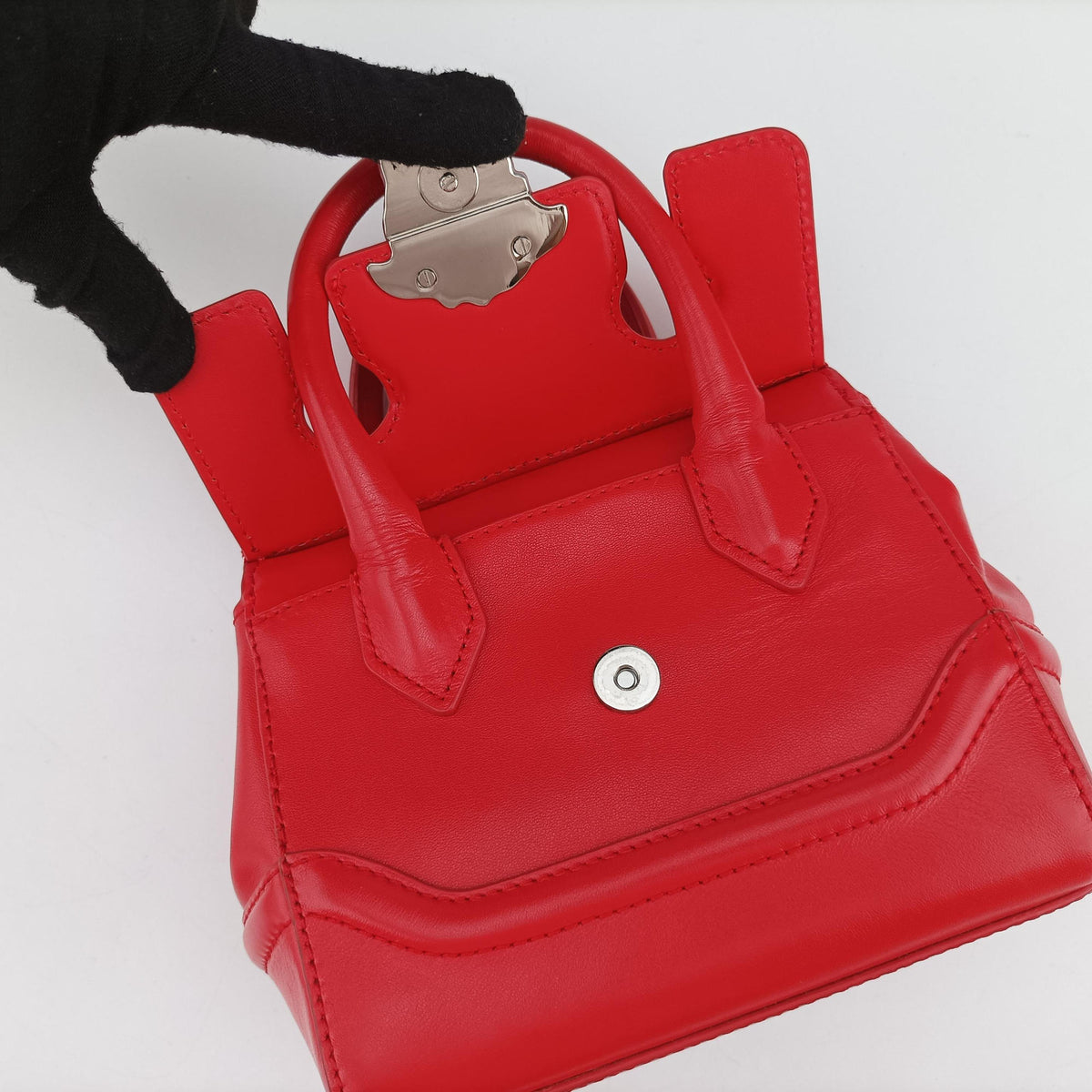 Medusa Red Leather CLG 012594201584メデューサ レッド レザー CLG 012594201584
