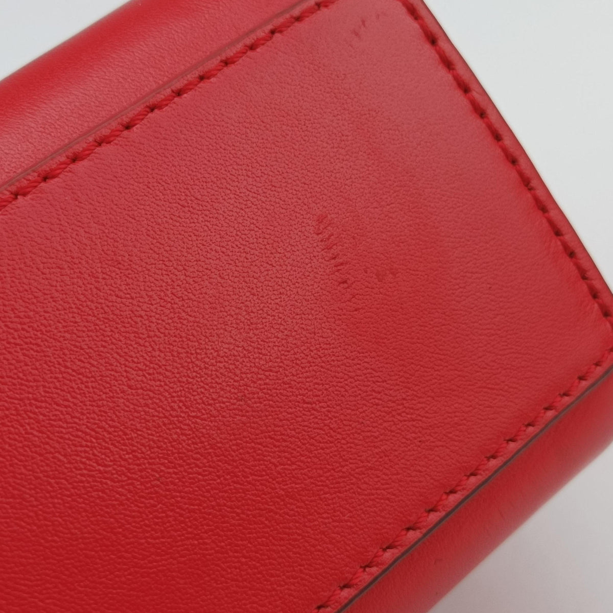 Medusa Red Leather CLG 012594201584メデューサ レッド レザー CLG 012594201584