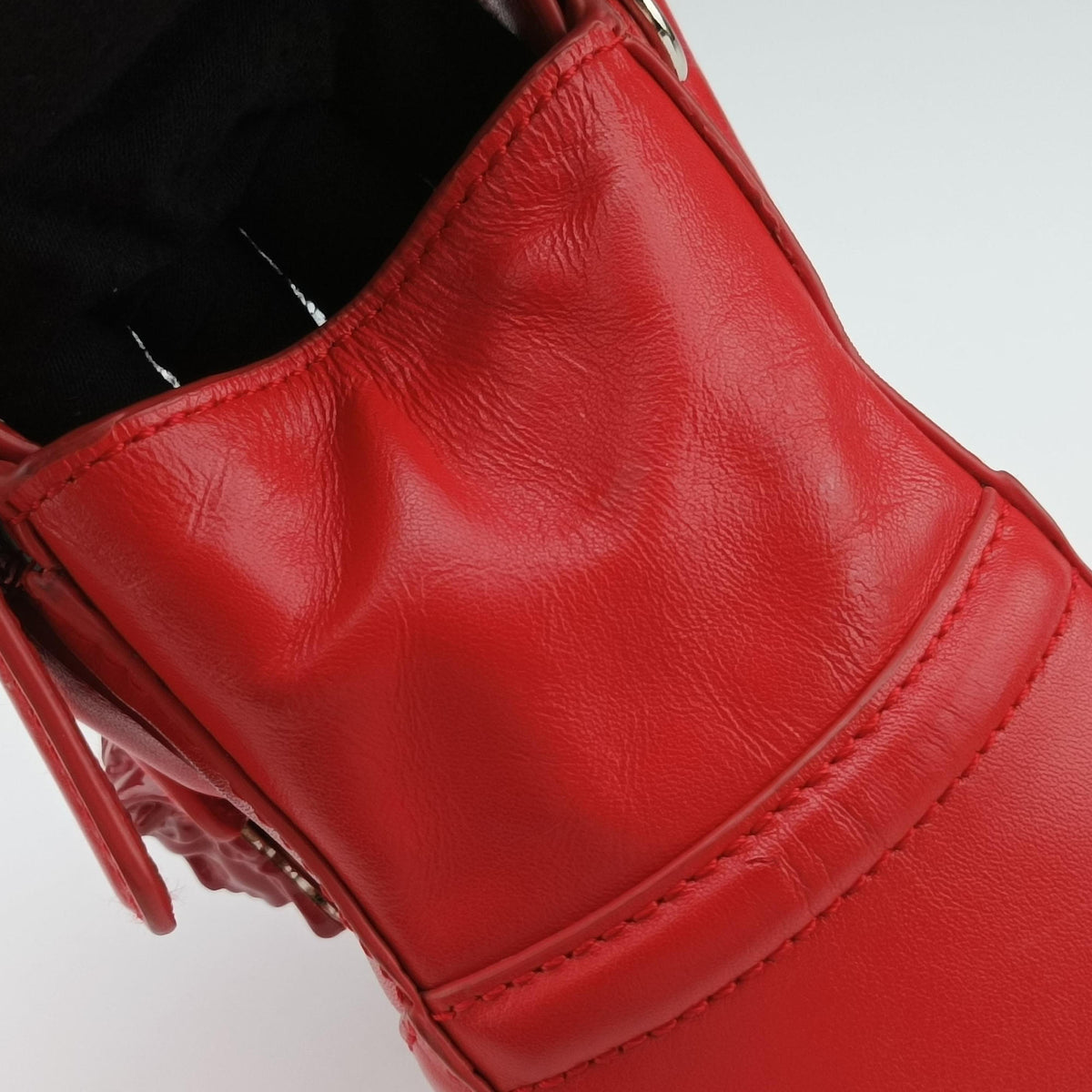 Medusa Red Leather CLG 012594201584メデューサ レッド レザー CLG 012594201584