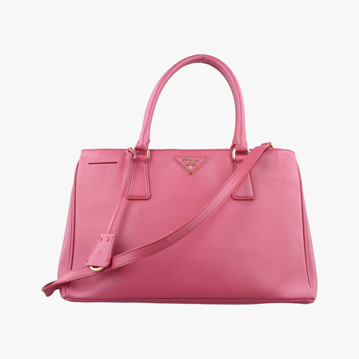 Galleria Pink SAFFIANO Leather BN1786 25ガレリア ピンク サフィアーノレザー BN1786 25