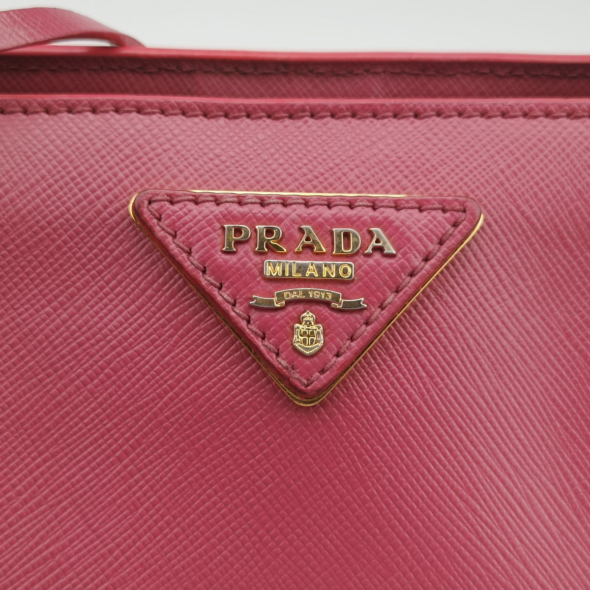 Galleria Pink SAFFIANO Leather BN1786 25ガレリア ピンク サフィアーノレザー BN1786 25