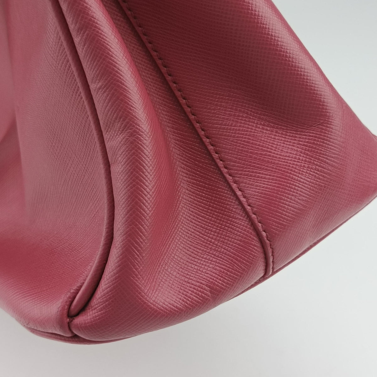 Galleria Pink SAFFIANO Leather BN1786 25ガレリア ピンク サフィアーノレザー BN1786 25