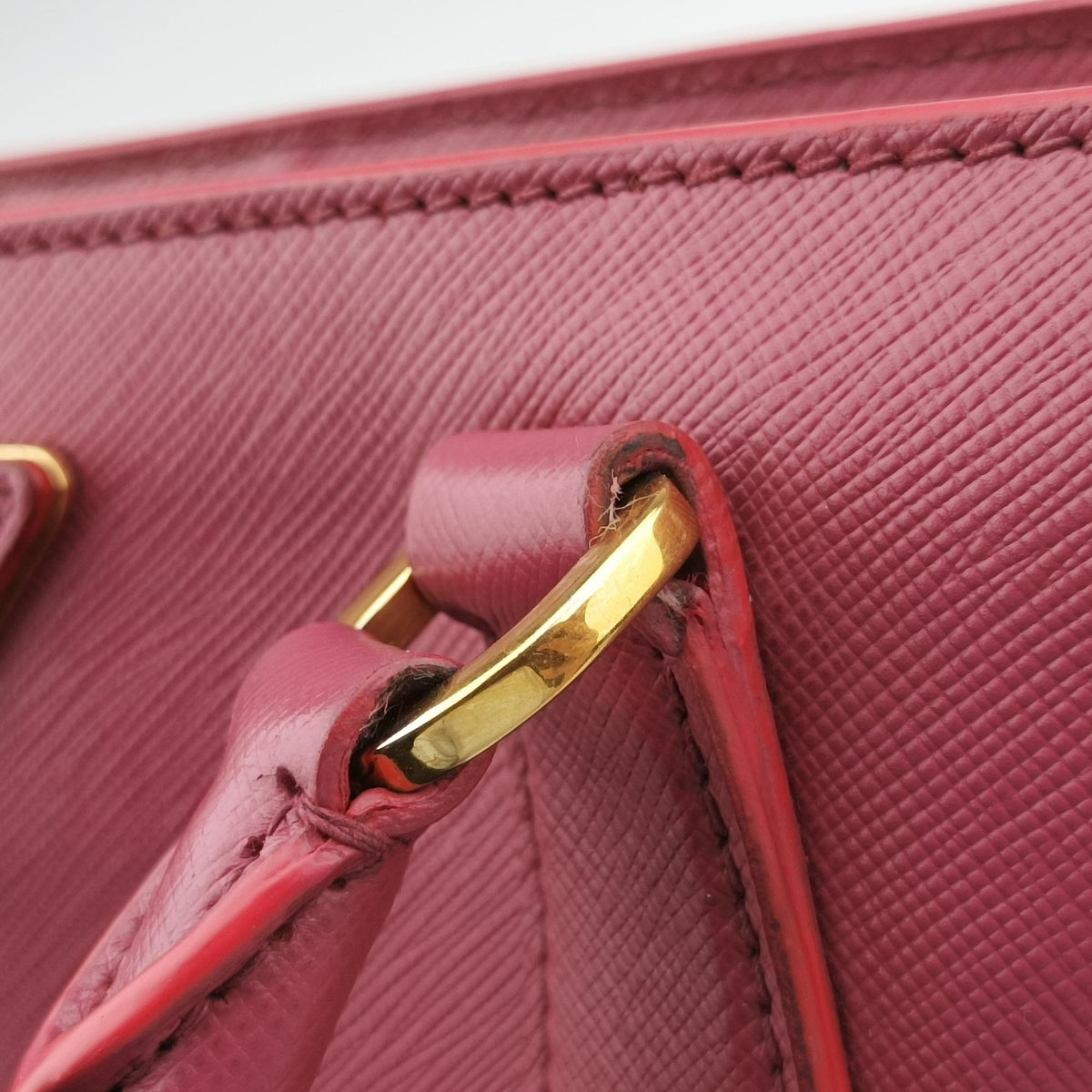 Galleria Pink SAFFIANO Leather BN1786 25ガレリア ピンク サフィアーノレザー BN1786 25