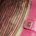 Galleria Pink SAFFIANO Leather BN1786 25ガレリア ピンク サフィアーノレザー BN1786 25