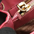 Galleria Pink SAFFIANO Leather BN1786 25ガレリア ピンク サフィアーノレザー BN1786 25