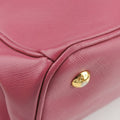 Galleria Pink SAFFIANO Leather BN1786 25ガレリア ピンク サフィアーノレザー BN1786 25