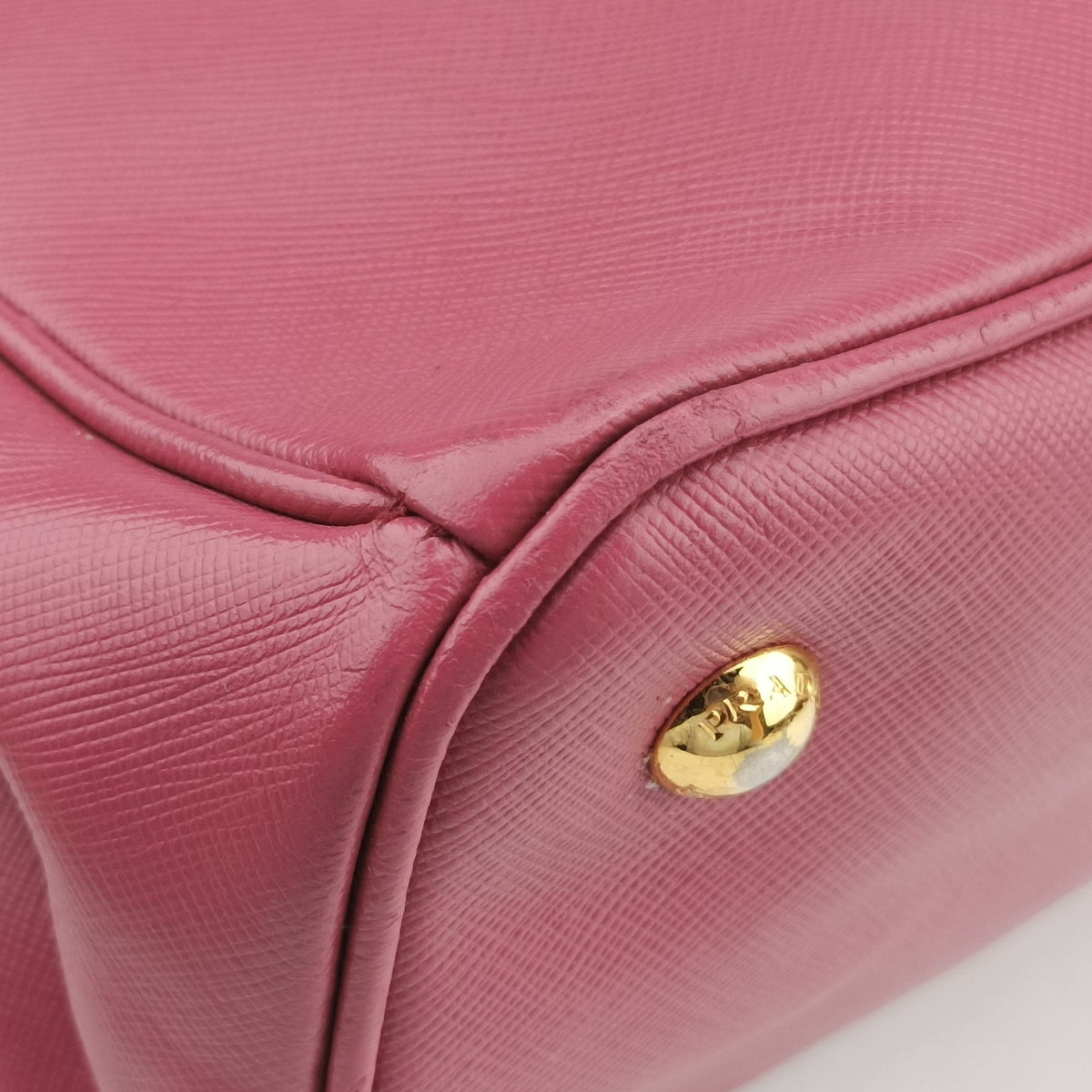 Galleria Pink SAFFIANO Leather BN1786 25ガレリア ピンク サフィアーノレザー BN1786 25