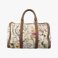 flora print Multicolour canvas×leather 247205 B013135401フローラプリント マルチカラー キャンバス×レザー 247205 B013135401