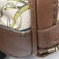 flora print Multicolour canvas×leather 247205 B013135401フローラプリント マルチカラー キャンバス×レザー 247205 B013135401