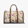 flora print Multicolour canvas×leather 247205 B013135401フローラプリント マルチカラー キャンバス×レザー 247205 B013135401