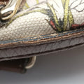 flora print Multicolour canvas×leather 247205 B013135401フローラプリント マルチカラー キャンバス×レザー 247205 B013135401