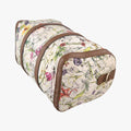 flora print Multicolour canvas×leather 247205 B013135401フローラプリント マルチカラー キャンバス×レザー 247205 B013135401