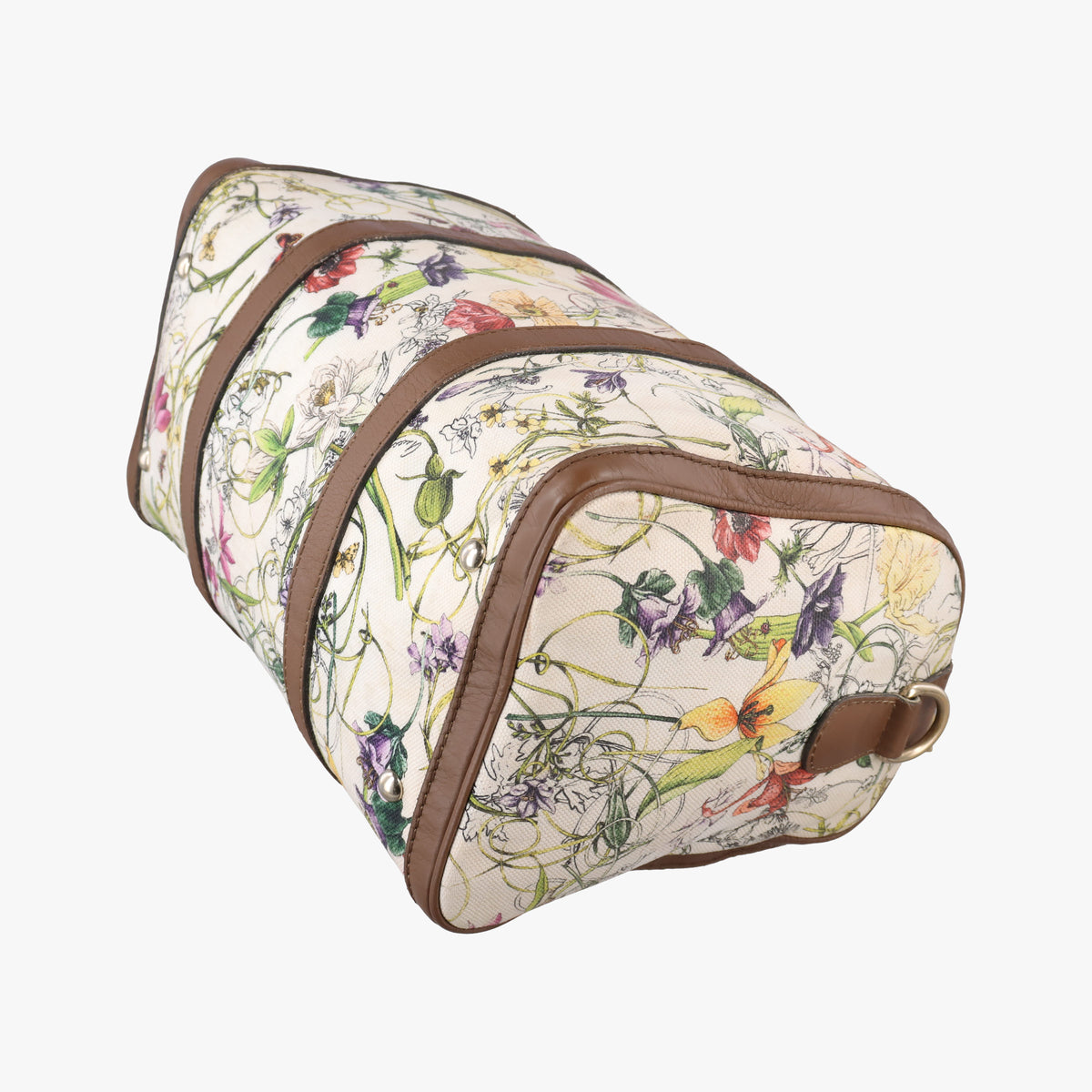 flora print Multicolour canvas×leather 247205 B013135401フローラプリント マルチカラー キャンバス×レザー 247205 B013135401