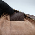 Ophidia Brown×beige PVC coated canvas×Leather 550618 C027693813オフィディア ブラウン×ベージュ PVCコーティングキャンバス×レザー 550618 C027693813