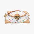 BEVERLY MM White Monogram Multicolor M40203 SR2088ビバリーMM ブロン モノグラム マルチカラー M40203 SR2088