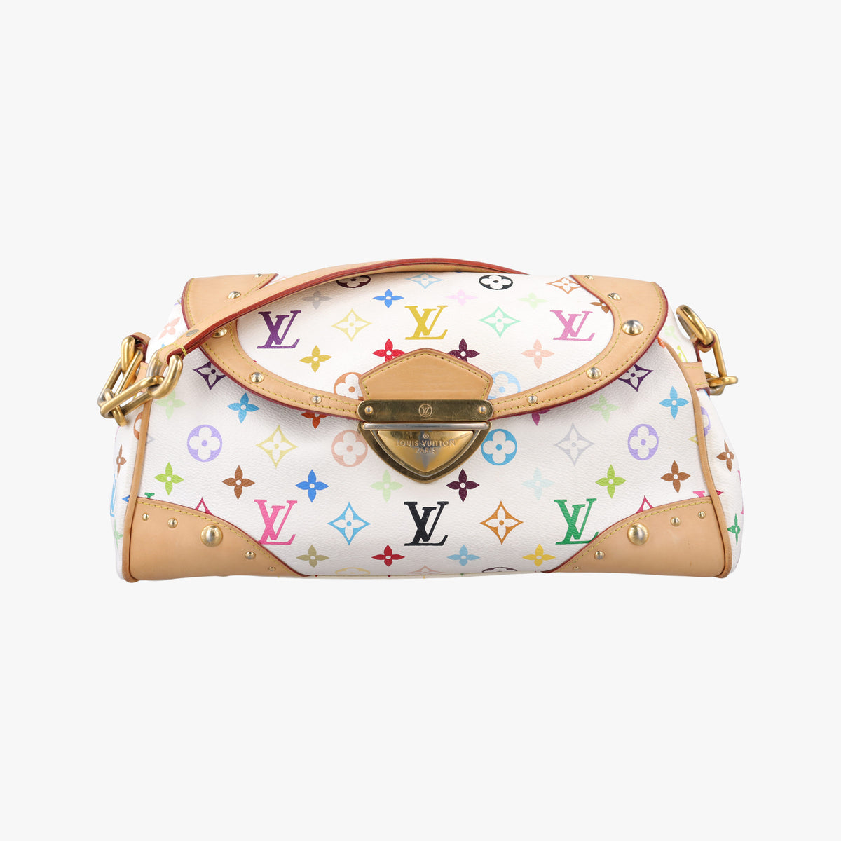 BEVERLY MM White Monogram Multicolor M40203 SR2088ビバリーMM ブロン モノグラム マルチカラー M40203 SR2088