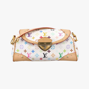 BEVERLY MM White Monogram Multicolor M40203 SR2088ビバリーMM ブロン モノグラム マルチカラー M40203 SR2088