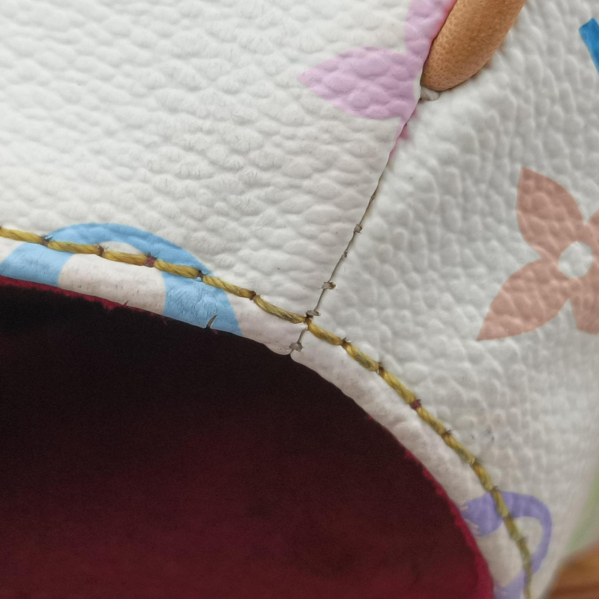BEVERLY MM White Monogram Multicolor M40203 SR2088ビバリーMM ブロン モノグラム マルチカラー M40203 SR2088