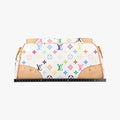 BEVERLY MM White Monogram Multicolor M40203 SR2088ビバリーMM ブロン モノグラム マルチカラー M40203 SR2088